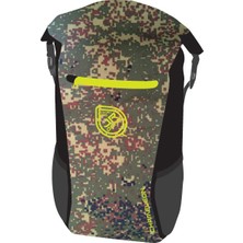 Jr Gear Chameleon Su Geçirmez Sırt Çantası 28 Litre-Yeşil