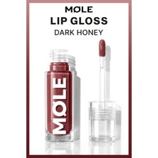 MQLE Hypergloss Lip Gloss Dudak Parlatıcısı Nemlendirici Cam Parlaklığı Darkhoney