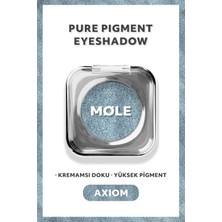 MQLE Pure Pigment Krem Göz Farı Islak Görünümlü Metalik Işıltılı Tekli Far Axıom Q88