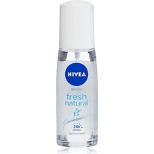 Nivea Fresh Natural Pump Sprey Deodorant Kadın 75 Ml