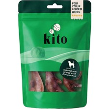 Kito Horoz Ayak Çiğnemelik Köpek Ödül Maması %100 Doğal, Glutensiz, Organik 100 gr