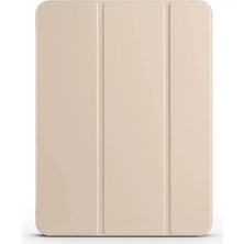 Concepta Newface  Ipad Pro 11 (2024) Kılıf Tablet Smart Kılıf - Gold