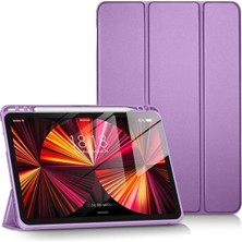 Concepta Newface  Ipad Pro 11 (2024) Kılıf Tablet Smart Kılıf - Lila
