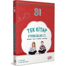 Anla Kazan Yayınları Editör Yayınevi 3. Sınıf Tek Kitap Etkinlikler ve Mini Testler