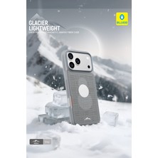 Blueo iPhone 18 Pro Uyumlu Glacier Magsafe Aramid Fiber Kılıf | Kevlar Tasarımlı Hafif, Darbe Emici