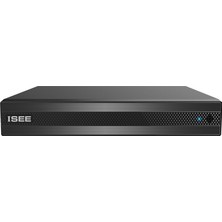 İsee Isee Nvr ISN-3008H1 8 Kanal, 4mp, 1 HDD