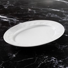 Güral Porselen Monet 2 Parça 30 cm Kayık Tabak