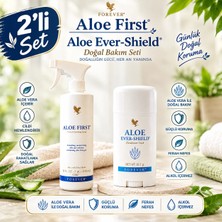 Forever Living Aloe Ever-Shield Deodorant/ Aloe First Spray Forever Living