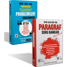 Anla Kazan Yayınları Pegem Kpss Ales Dgs Ezberbozan Problemleri ve Öğreti Kpss Ales Dgs Yks Paragraf Soru Bankası Seti