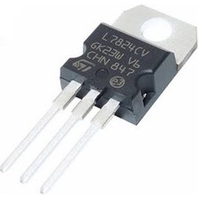 Gollum Teknoloji L7824 Gerilim Regülatörü 24V 1.5A Pozitif Lineer Regülatör TO-220 (L7824CV)