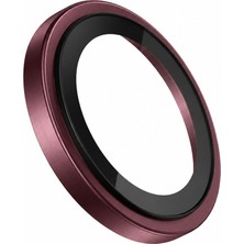 Blueo iPhone 18 Pro / 18 Pro Max Uyumlu 9 Mohs Safir Kamera Lens Koruyucu | Orijinal Çekim Kalitesi