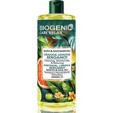 Biogeniq Portakal, Limon & Bergamot Banyo & Duş Jeli 500ML