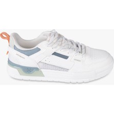 Hammer Jack Soprano M Beyaz - Turuncu Erkek Sneaker 25205-M
