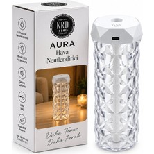 Shopwave Aura Kristal Hava Nemlendirici Buhar Makine - Koku Giderici KRD-8775 (5047)
