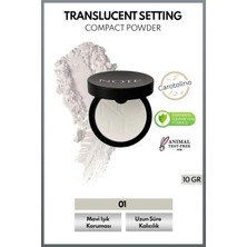 Translucent Setting Powder Makyaj Sabitleyici Toz Pudra - Transparan