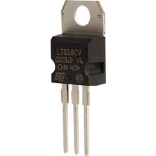 Gollum Teknoloji L7818 Gerilim Regülatörü 18V 1.5A Pozitif Lineer Regülatör TO-220 (L7818CV)