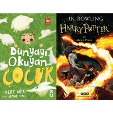 Timaş Çocuk Dünyayı Okuyan Çocuk (Mert Arık) ve Harry Potter ve Melez Prens