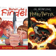 Günışığı Kitaplığı Bunun Adı Findel (Andrew Clements) ve Harry Potter ve Melez Prens