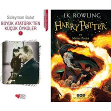Can Yayınları Büyük Atatürk'ten Küçük Öyküler 1 (Süleyman Bulut) ve Harry Potter ve Melez Prens
