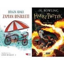 Can Yayınları Zaman Bisikleti 1 (Bilgin Adalı) ve Harry Potter ve Melez Prens