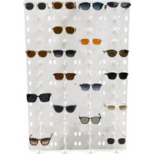 Stand Market Duvara Monte Gözlük Standı 56\\\'lı Pleksi 99X67 cm Gözlük Düzenleyici