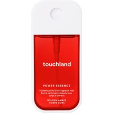 Touchland Golden Amber Kokulu Nemlendirici Vücut ve Saç Spreyi 60ML