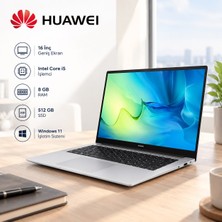 Huawei Matebook D16 16 Inç Dizüstü Bilgisayar, Intel Core I5-12450H, 8 GB Ram, 512 GB Ssd, Windows 11, Geniş Ekran, Güçlü Performans Şık Tasarım Için