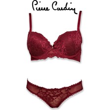 Pierre Cardin 4560 Allegra Balenli Desteksiz Sütyen Takımı