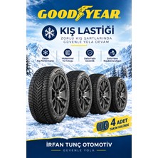 Goodyear [4'lü Takım] 215/55R17 98V Xl Wıntercommand M+S 3pmsf Oto Kış Lastiği (Üretim Yılı: 2026)
