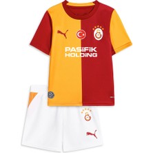 Gs Store Galatasaray Puma 2026/2027 Çocuk Iç Saha Parçalı Forma Set 78499701