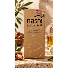 Nashi Argan Oil - Tüm Saç Tipleri Için Besleyici Bakım Yağı