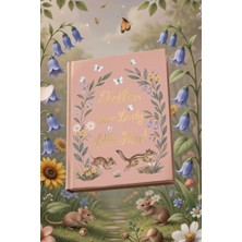 Le Color Wonderland Ciltli Defter Çizgili Somon 13X18 cm