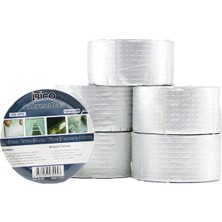 Shopwave 6 Adet 48MMX2MT Su Sızdırmaz Folyo Bant Çatı-Cam Tavan-Metal Yüzey-Pencere - Boru Vb. (5047)