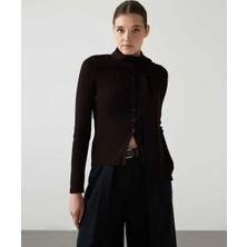 Miss İpekyol Yakası Bağlamalı Ribanalı Hırka IW6260150111006