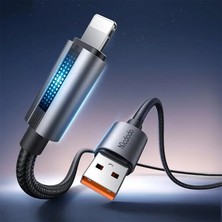 Mcdodo CA-5660 Usb-A To Lightning LED Işıklı  1.2 M Kablo