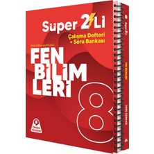 Anla Kazan Yayınları Örnek Akademi 8. Sınıf Fen Bilimleri Süper Ikili Çalışma Fasikülleri Seti Örnek Akademi Yayınları