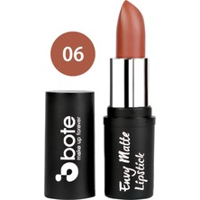 Bote Makeup Envy Matte Lipstick 06