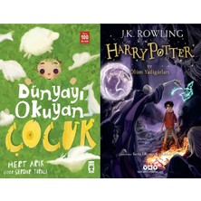Timaş Çocuk Dünyayı Okuyan Çocuk (Mert Arık) ve Harry Potter ve Ölüm Yadigarları