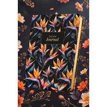Le Color Midnight Ciltli Defter Çizgili Starliçe 13X18 cm