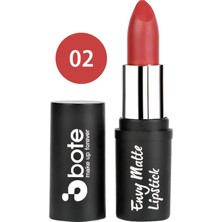 Bote Makeup Envy Matte Lipstick 02