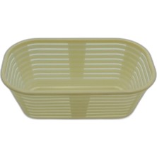 Dinç Kitchen Oval Ekmek Hamur Mayalama Sepeti 22x13,5x8 cm Oval 22X13,5X8