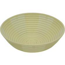 Dinç Kitchen Yuvarlak Trabzon Ekmeği Hamur Mayalama Sepeti Bezli 32x11 cm Bezli Yuvarlak 32x11 cm