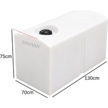 Shuivan Shuıvan Karavan & Tekne Su Deposu 680 Litre 130X70X75CM