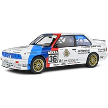 Solido S1801524 1/18  Bmw E30 M3 – Dtm – 1989 – #36 Soper