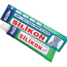 Alcon Silikon Tüp Kutu 40 Gr(Şeffaf)
