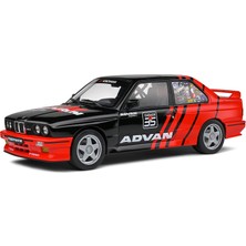 Solido S1801521 1/18 Bmw E30 M3 Drift Team – 1990