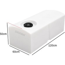 Shuivan Shuıvan Karavan & Tekne Su Deposu 360 Litre 120X60X50CM