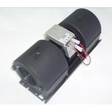 Kormas 12V Klima - Kalorifer Çiftli Blower Üniteleri Yeni Model Orta  - Dirençli, Üç Devirli KOR.72235004
