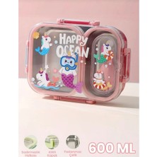 Senacacollection Vagonlife Paslanmaz Çelik Beslenme Kutusu Lunchbox 600 ml 1 Adet