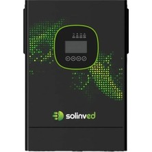 Solinved 6.5 Kw Gordion Serisi Mppt Off-Grid Invertör (Parallenebilir)